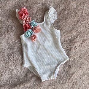 Janie and Jack kids one piece bathing suite